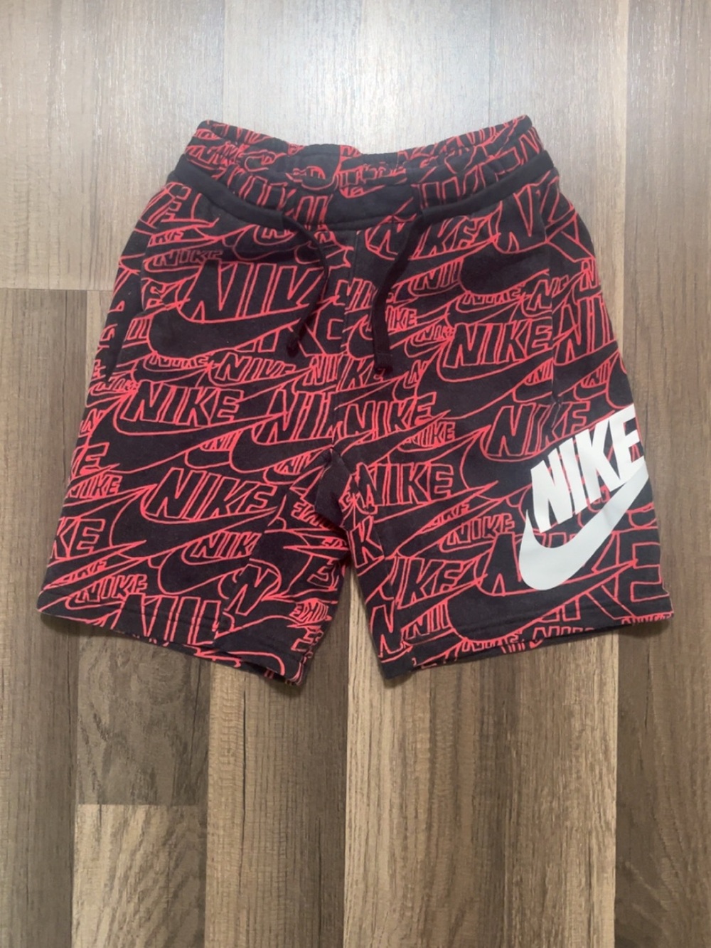 NIKE Boys XS Cotton Shorts